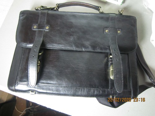 Mens vintage leather