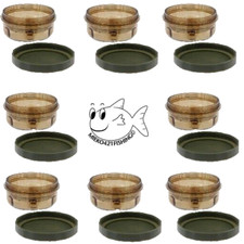 NGT Boilie Glug Pots Small Deluxe Carp Fishing Bait x 8