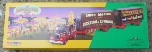 Corgi 15901 showmans range - corgi,