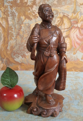 Hand carved antique - hand, wooden