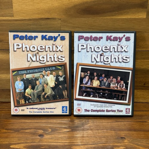 Peter kay phoenix nights - kay's,