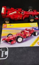 Lego 2556 System Model Team: F1 Ferrari Racing Car Formula New Retired 1998