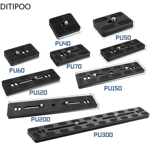 Quick release plate 38mm - quick,