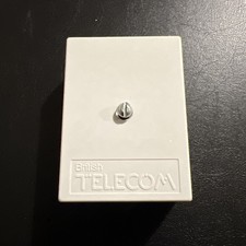 BT Telephone Terminal Block