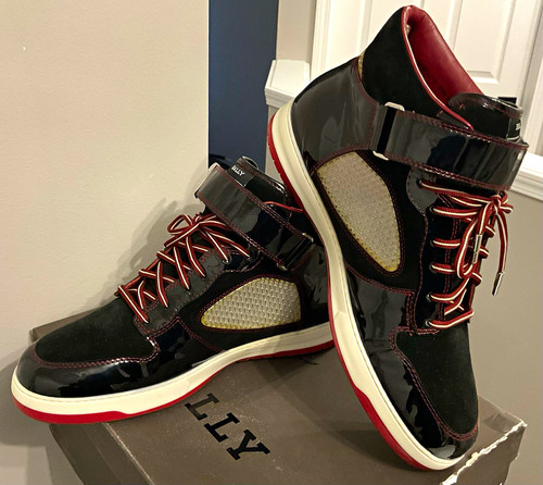 Bally regent black calf - regent, patent