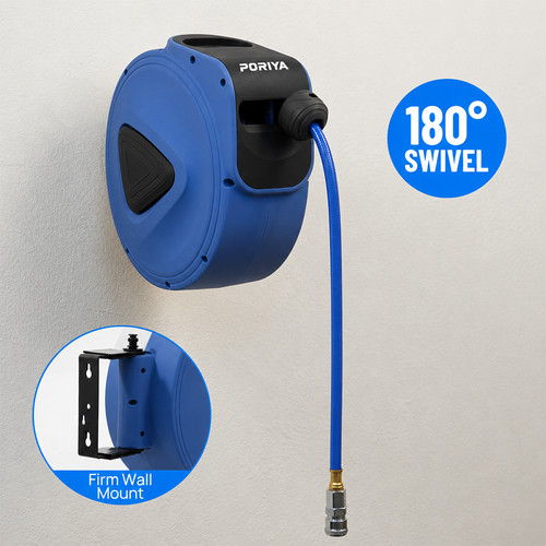 Air hose reel - reel, 20m