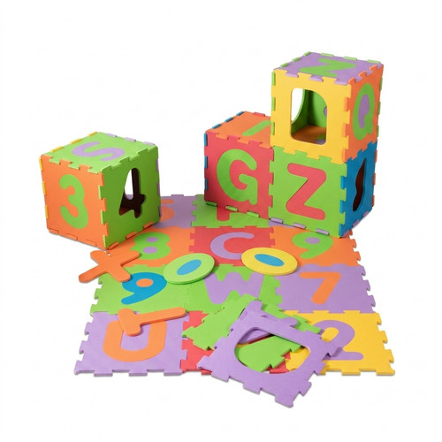 Play factory foam puzzle - play,