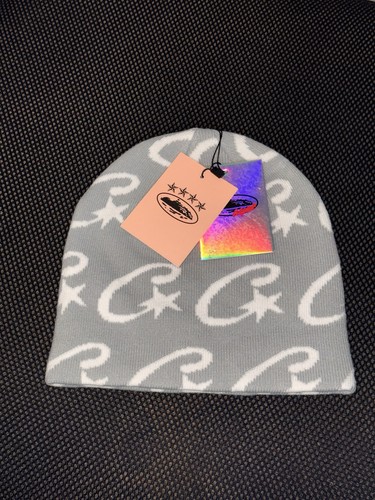 Corteiz logo beanie - logo,