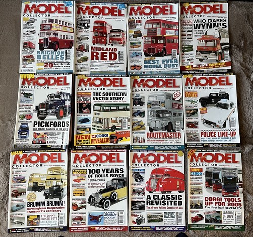 Model collector magazine 12 - model, x