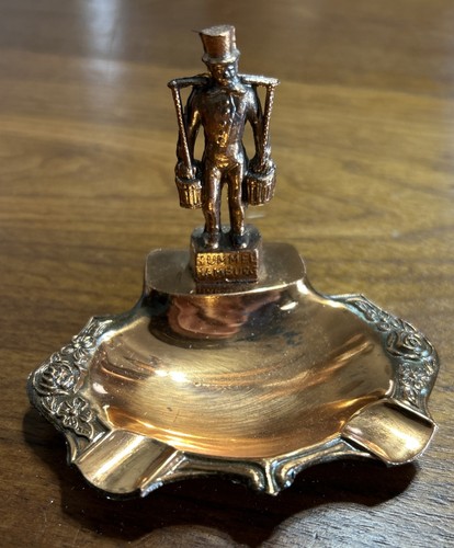 Vintage ashtray copper - ashtray, metal
