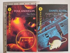 2 SF Masterworks Tao Zero And