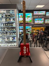 3 string Oxo Cube Tin Cigar Box Guitar or Ukulele