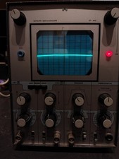 Vintage Safgan DT-410 Oscilloscope Electronic Tester - UK Made. 