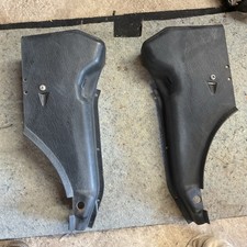 VW GOLF MK1 CABRIOLET CONVERTIBLE REAR SEAT SIDE TRIM 155871197B 155871198B PAIR