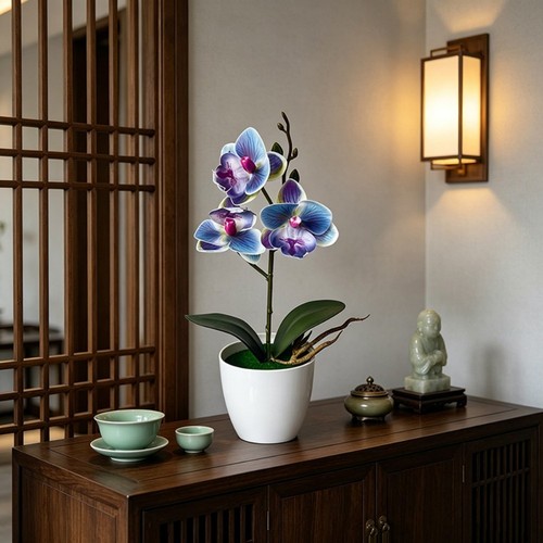 Artificial orchid phalaenopsis - orchid,