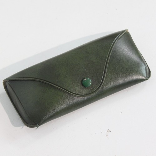 1970 vintage green - green, faux