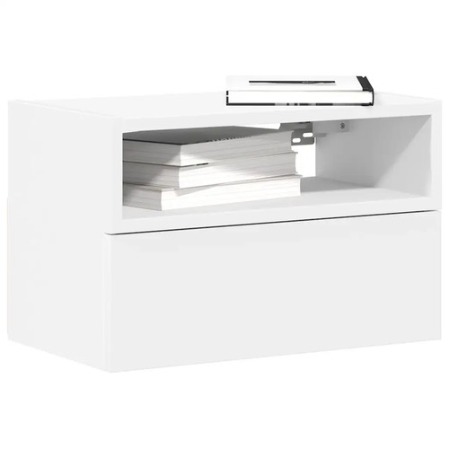 Wall mounted bedside - wall-mounted, cabinet