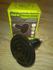 Komodo 150w Ceramic Heater For Reptiles Excellent Condition Boxed