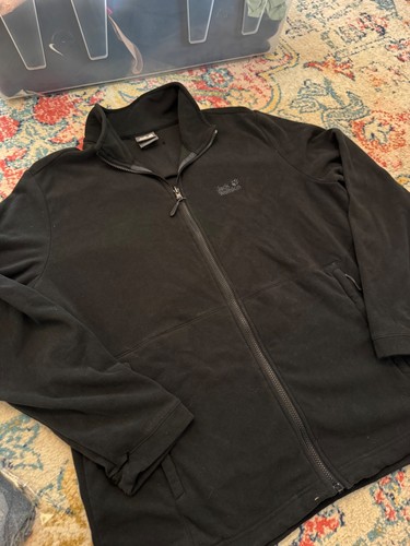 Jack wolfskin fleece full zip - jack,