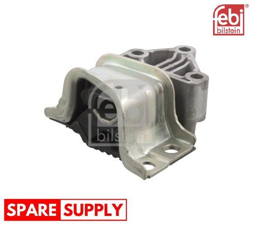 Engine mounting for - engine,