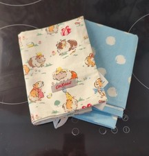 Cath Kidston Pets Party Pack Of 2 Tea Towels Button Spot