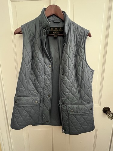Barbour women quilted vest - barbour,