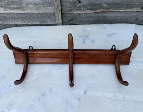 Antique french thonet bentwood - french,