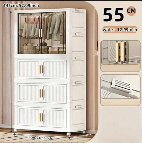White tier storage cabinet - 4,