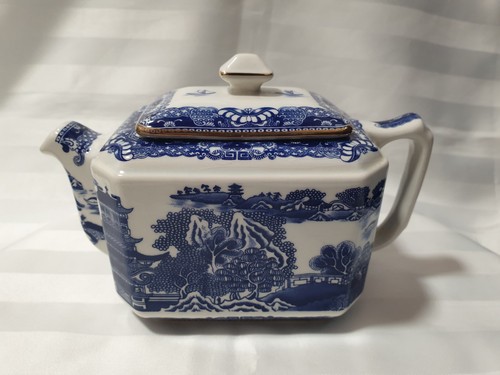 Ringtons wade willow - willow, pattern