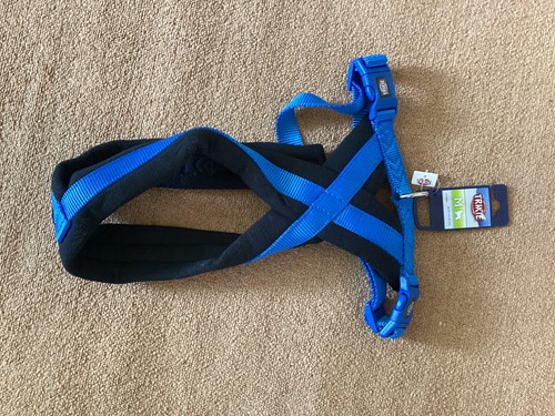 Trixie medium blue padded - blue,