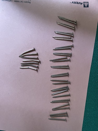Copper rosehead nails - copper,