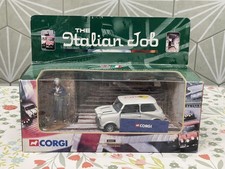 Corgi the italian job white - italian,