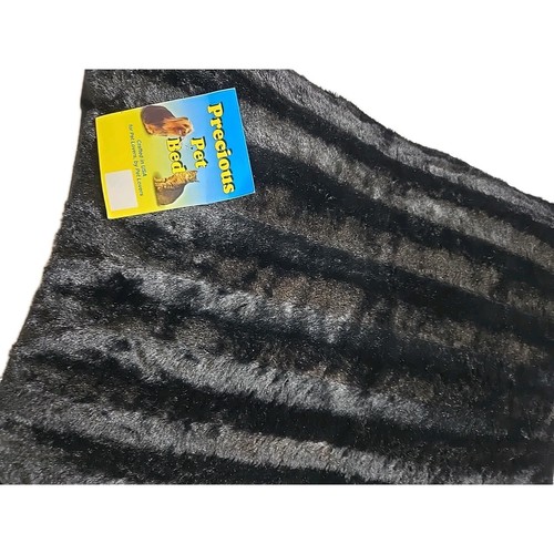 Dog bed black precious pet - bed,
