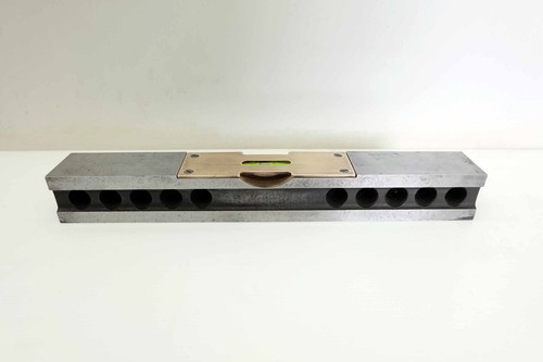 Engineers steel spirit level - steel,