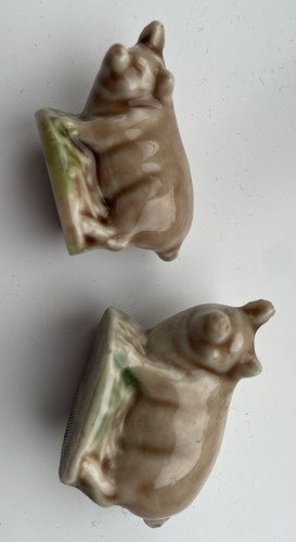 Set wade whimsey - 2, pigs