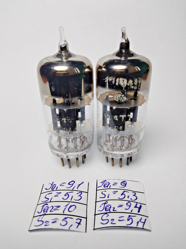Pcs used ecc81 12at7 - ecc81, /12at7/