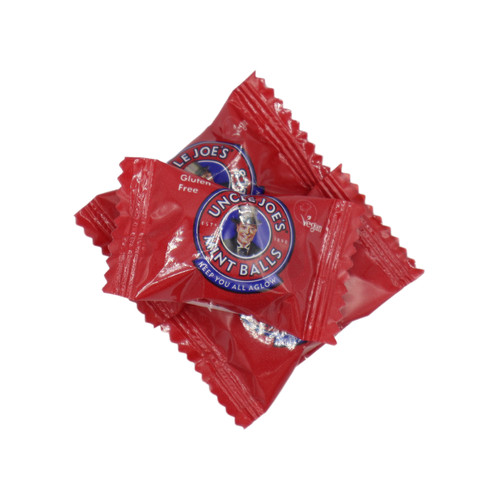 Uncle joe mint - uncle, balls