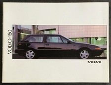Volvo 480 car sales brochure - volvo,