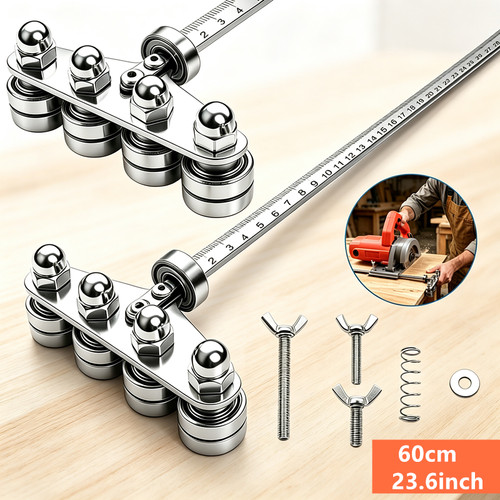 60cm precision saw guide - guide, rail