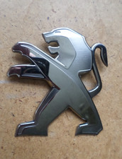 PEUGEOT LION Car Badge size