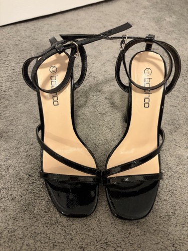 Boohoo black sandal heels size - sandal,