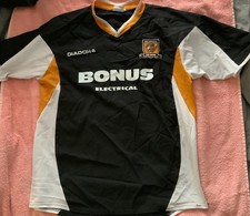 Hull City Official Replica Away Shirt Season 2006/2007 Adult UK Size Medium