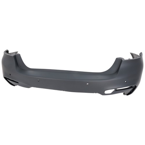 Rear bumper cover fascia for - rear,