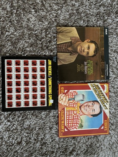 Jim reeves lps - reeves,