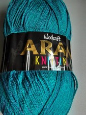Woolcraft 400g Ball Aran 25%