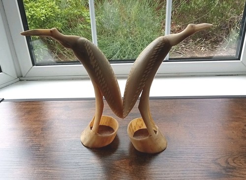 Two vintage carved - vintage,