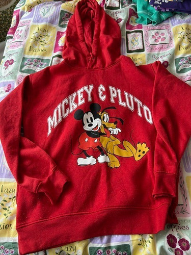 Red disney primark hoodie - primark,
