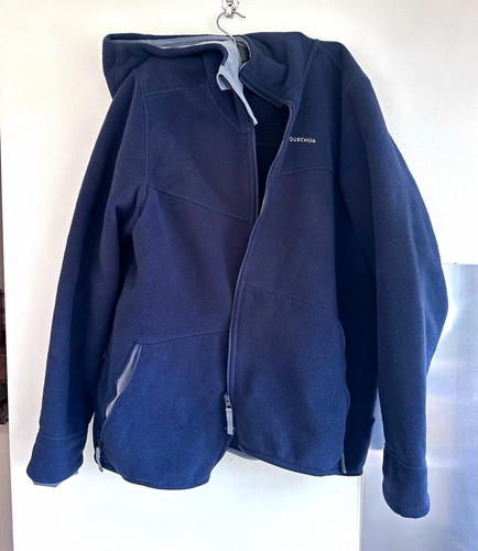 Quechua men navy fleece - quechua,