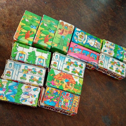 Vintage smarties rowntrees - vintage,