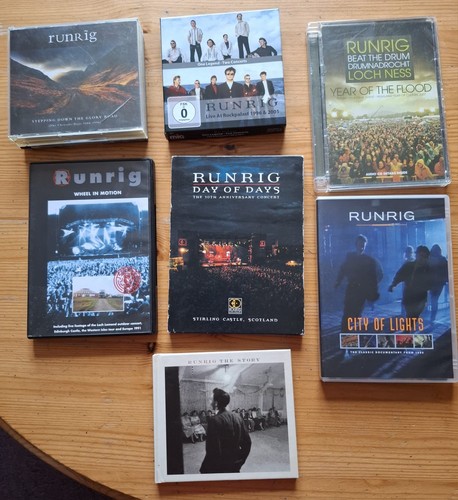 Runrig cds dvds - cds, &